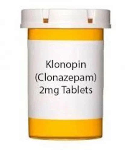 what meds are similar to clonazepam